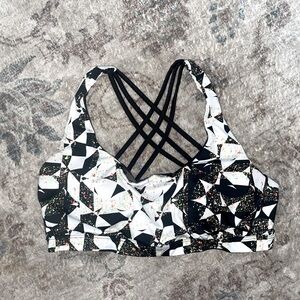 Victoria's Secret VICTORIA SPORT Colorblock Strappy Sports Bra L